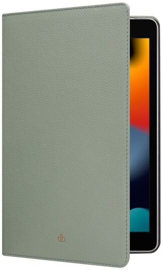 dBramante Tokyo deksel til iPad 10.2 2020/2021 (greenbay)
