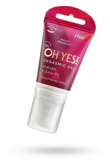 Rfsu Sense Me Oh Yes Gel 40 ml