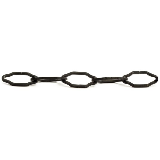 Habo Kjetting 1688 Sort 2m Sb Ø2 2mm Indre Lenke 9 5 26mm