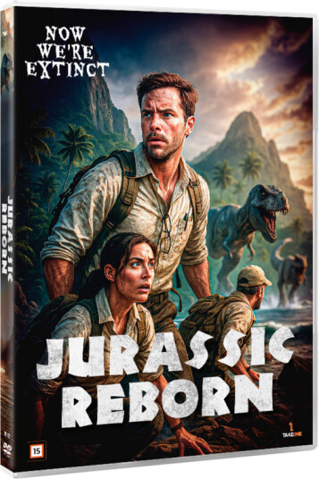 Jurassic Reborn DVD
