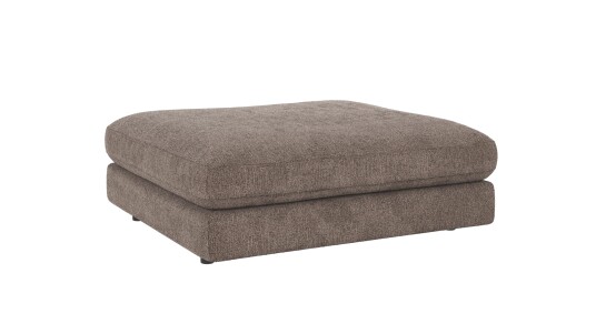 Rowico Home Duncan fotskammel Mørk beige Greg 7 112 x 103 x 41 cm Beige