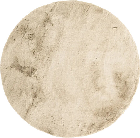 By Boo Teppe Zena Rund Ø200 beige