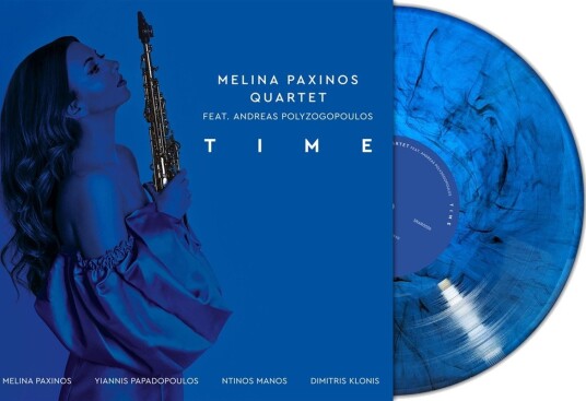 Melina Paxinos Quartet Time Limited Edition Uk Vinyl