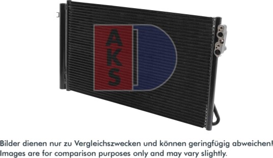 Kondensator, klimaanlegg AKS DASIS 052002N