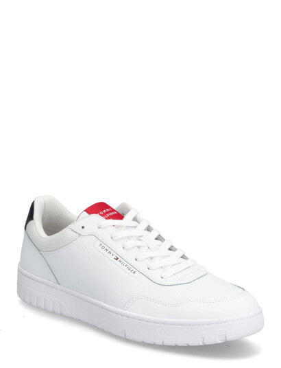 Tommy Hilfiger Basket Core Lite Lth White 43 Tommy Hilfiger Basket Core Lite Lth White 43