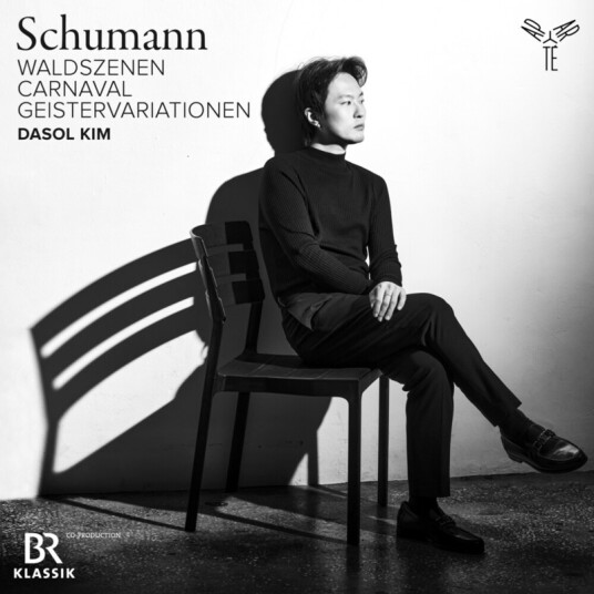 Dasol Kim Schumann: Waldszenen, Carnaval, Geistervariationen CD
