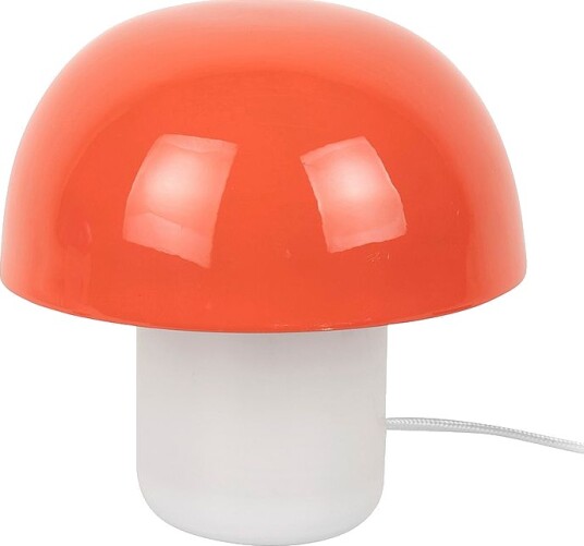 Leitmotiv Bordlampe Nuevo Mini Mushroom Orange Bordlamper