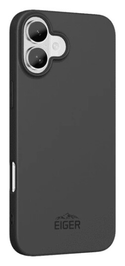 Eiger Grip Deksel for iPhone 16 Svart Eiger Grip Deksel for iPhone 16 Svart