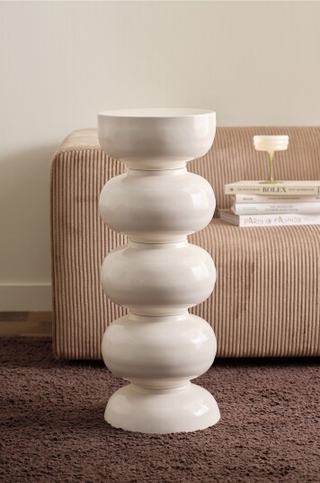 Ellos Home Pidestall Skruv høyde 80 cm Hvit Ellos Home Pidestall Skruv høyde 80 cm Hvit