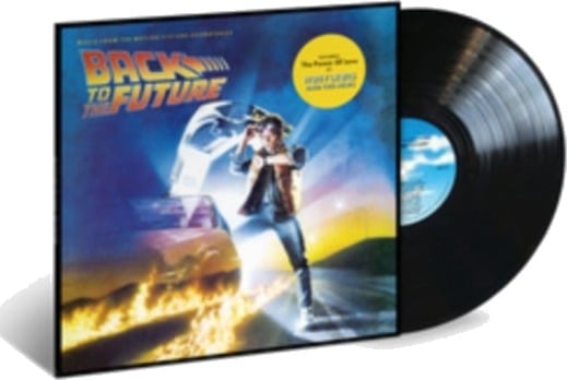 Filmmusikk Back To The Future LP/Vinyl Filmmusikk Back To The Future LP/Vinyl