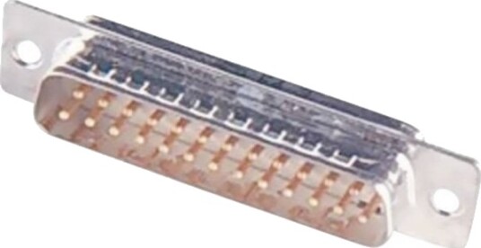 Harting 09 67 215 5604 D Sub Pinneliste 180° Poltal: 15 Loddekop 100 Stk.