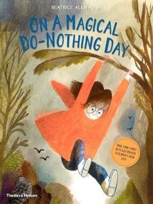 On A Magical Do-Nothing Day Av Beatrice Alemagna