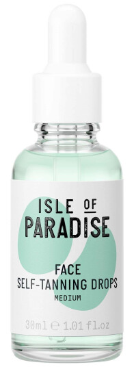 Isle Of Paradise Self Tanning Drops Medium Selvbruning