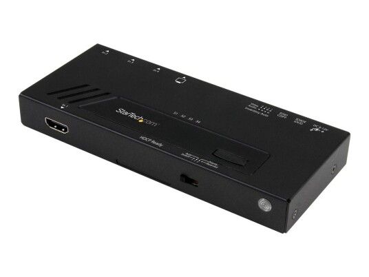 StarTech 4-Port HDMI Videoveksler med 4K Støtte og Rask Svitsjing