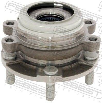 Hjulnav FEBEST 0282 Z51MRL