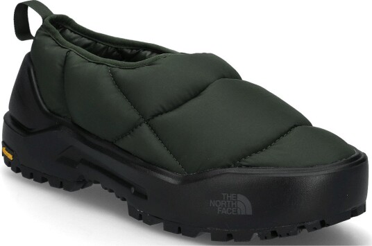 The North Face Base Camp Thermoball Mule BOTTLE GREEN/TNF BLACK 36