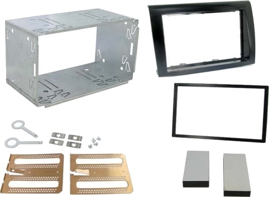 Connects2 Ct23ft05a 2 Din Kit Fiat
