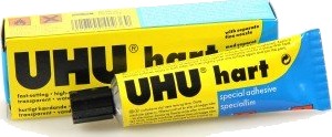 Uhu Hart for balsa/tre 35gram