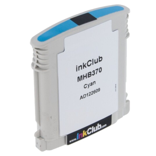 inkClub MHB370 Blekkpatron, erstatter HP 88XL, cyan, 1.700 sider