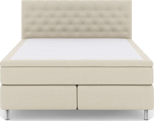 Select No 6 Kontinentalseng 210x210 Medium Watergel Beige/Metallben