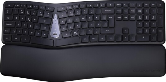 Blackstorm E1 Ergonomisk Tastatur Blackstorm E1 Ergonomisk Tastatur