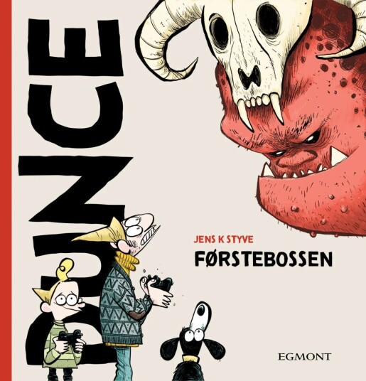 Førstebossen Av Jens K. Styve