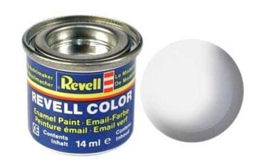 Revell enamel paint # 05-white Mat