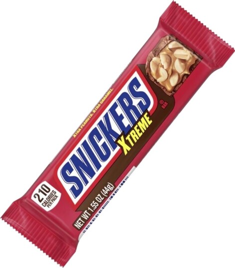 Snickers Xtreme Bar - 44g (USA Import)