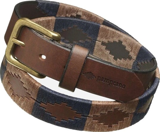 Pampeano Polo belt 105 blå herre