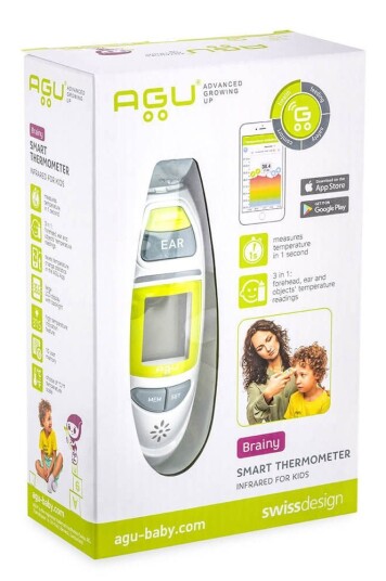 AGU Febertermometer Smart Infrared Brainy AGU Febertermometer Smart Infrared Brainy