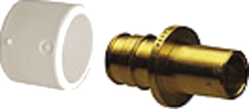 Uponor Q&E kobling NKB DR 15 15CU l=27mm Uponor Q&E kobling NKB DR 15 15CU l=27mm