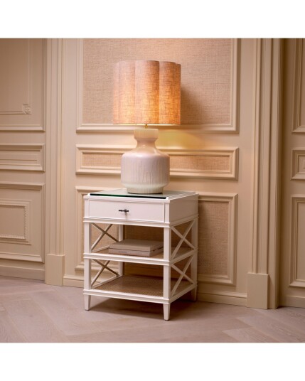 Bahamas Side Table Piano White Bahamas Side Table Piano White