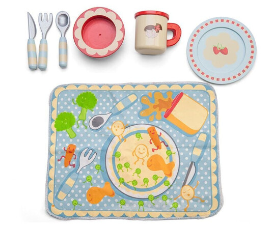 Le Toy Van Honeybake Dinner set LTV300 Le Toy Van Honeybake Dinner set LTV300