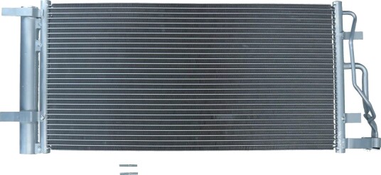 KAMOKA 7800481 Kondensator, klimaanlegg