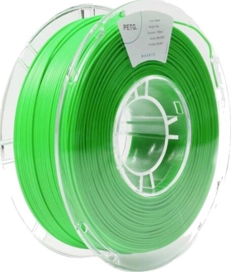 Maertz Pmma-1011-005 Petg-Filament Kjemikaliebestandig 1,75 Mm 1000 G Grønn 1 Stk Maertz Pmma-1011-005 Petg-Filament Kjemikaliebestandig 1,75 Mm 1000 G Grønn 1 Stk