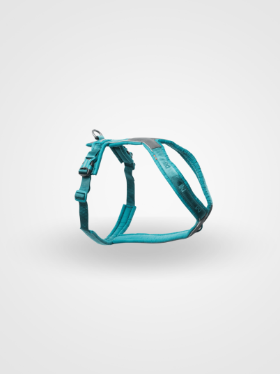 Non-stop Dogwear Line Harness 5.0 Teal Str. 3