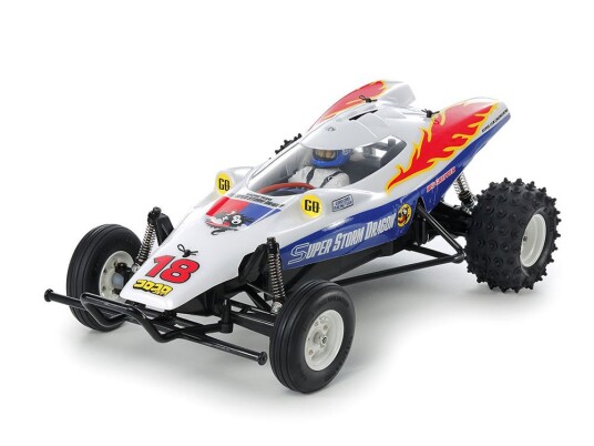 Tamiya 47438 1/10 RC Super Storm Dragon