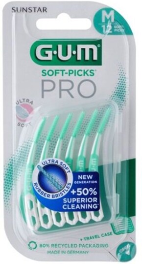 Gum Tannpirker Soft-Picks Pro M ®