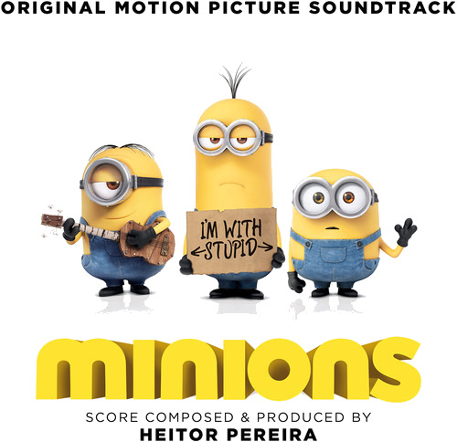 Heitor Pereira Minions / O.s.t. CD