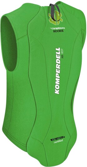 Komperdell Air Vest Juniorluminous green 140