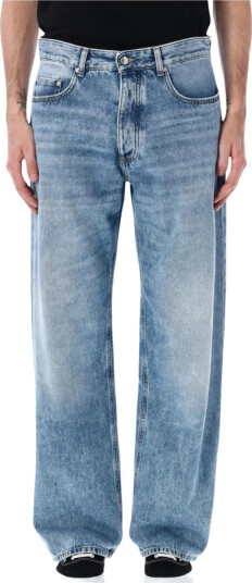 Icon Denim Herre Jeans Blå W33, Icon Denim Herre Jeans Blå W33,