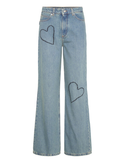 Zadig & Voltaire Elio Denim Eco Brod - Blue - 27