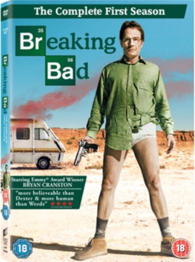 Breaking Bad: Season One DVD