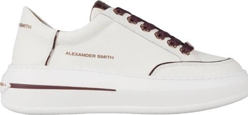 Alexander Smith, Dame, Sko, Hvit, 40 EU,