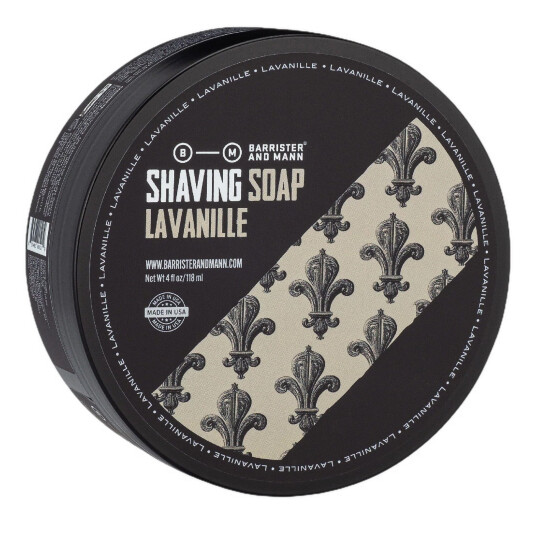 Barrister and Mann barbersåpe i skål Lavanille 118,3 ml Barrister and Mann barbersåpe i skål Lavanille 118,3 ml