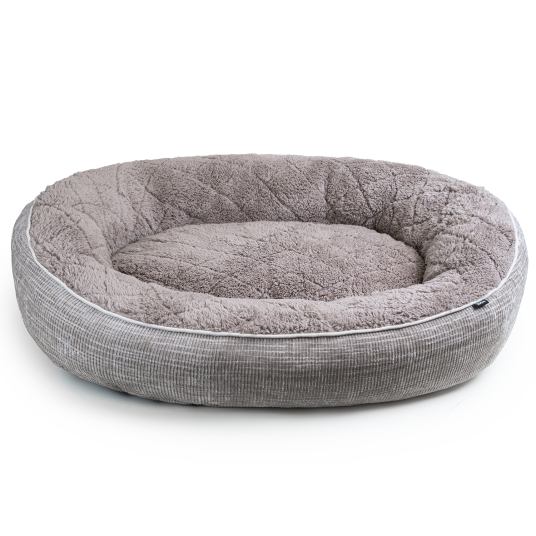 Diva XL Hundeseng 85x62x23cm Beige Selected by ZOO