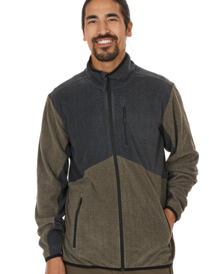 Whistler Greyson M Fleece Jacket   Brown   M