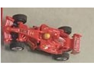 Jj Slot Bil 1:43 Rød Jj Slot Bil 1:43 Rød