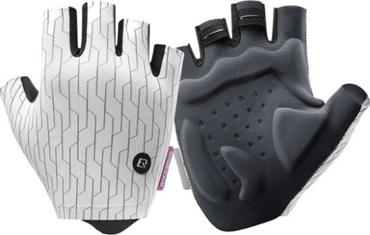 Rockbros Sykkelhansker MTB Hvit/Svart XL