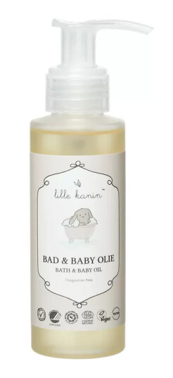 Lille Kanin Bath & Baby Oil 100 ml Lille Kanin Bath & Baby Oil 100 ml